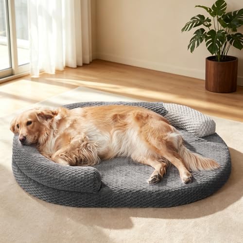 JOEJOY XL Orthopedic Dog Beds Large Sized Dog, Extra Large Washable Waterproof by JOEJOY