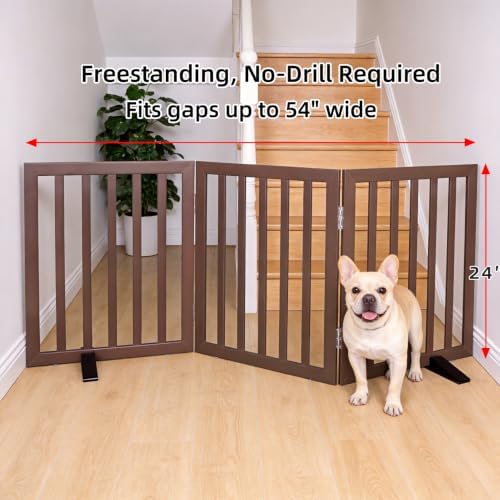 ZJSF Freestanding Indoor Dog Gate - Image 2
