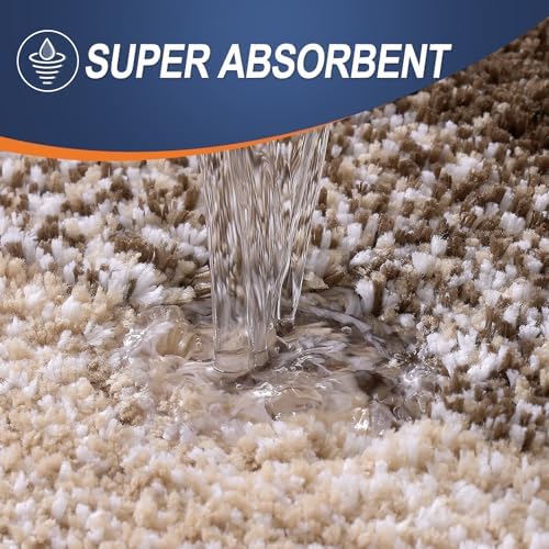 OLANLY Bathroom Runner Rug 54x24, Extra Soft Absorbent Microfiber Bath Rugs - Image 4