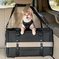 PETSFIT Large Cat Carrier with Patented Safety Buckles, Big Cats Up to 20 lb by Petsfit