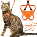 OutdoorBengal Houdini™ Escape Proof Cat Harness and Leash by OutdoorBengal