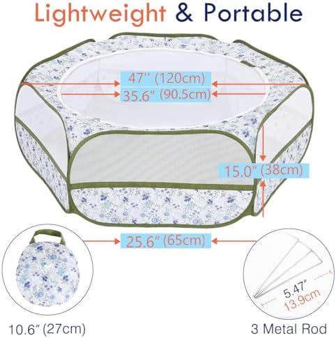 Pawaboo Small Animal Playpen - Image 6