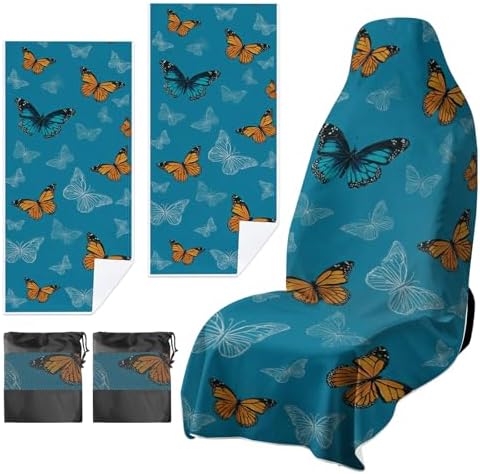 2 Pack Car Towels Seat Cover by Unknown