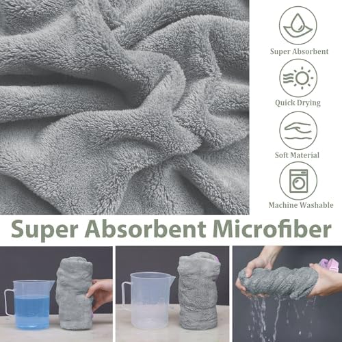 Dog Bathrobe Super Absorbent Towel Robe - Image 4