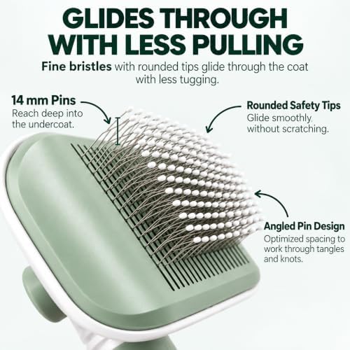 Premium Deshedding Slicker Brush - Image 4