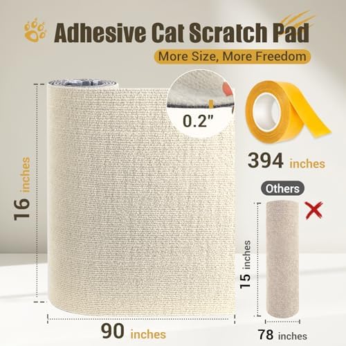 Cat Scratch Couch Protector - Image 2