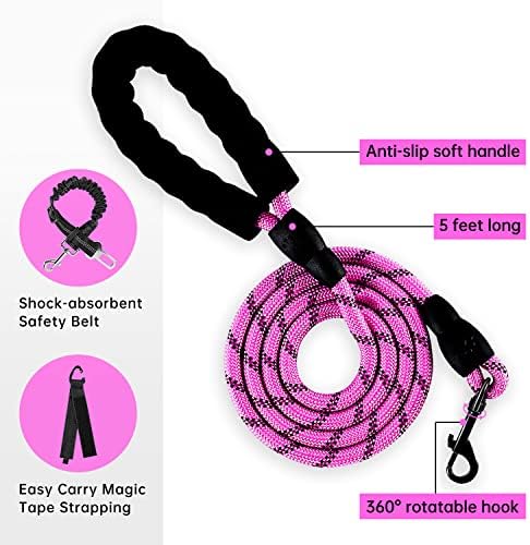 IVY&LANE No Pull Dog Harness for Small Dogs, Reflective Dog Vest Harness - Image 2