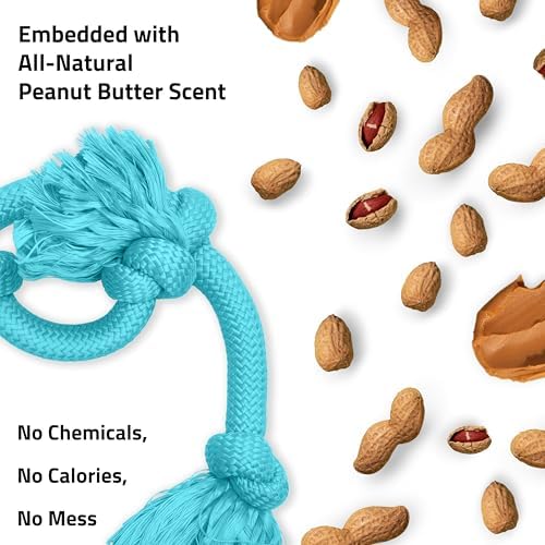 Playology Tug Rope Dog Toys for Large Breeds - Image 4