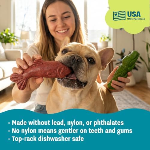 Dogwood Calming Dog Chew Toys, Chicken & Salmon - Image 4