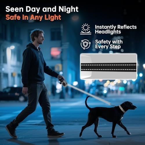 16Ft Retractable Dog Leash - Image 4