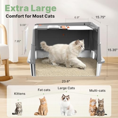 Stainless Steel Litter Box - Image 2