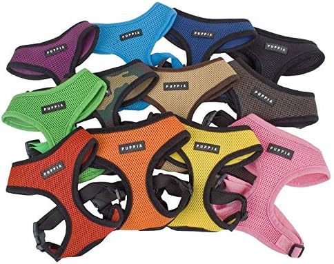 Puppia Soft Dog Harness No Choke Over-The-Head Triple Layered Breathable Mesh - Image 3