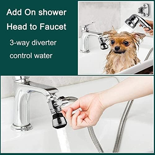Sink Faucet Sprayer Attachment, Faucet Shower Sprayer - Image 2