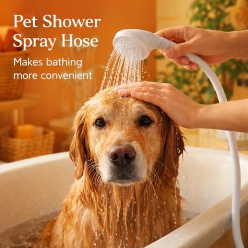 Pet Shower Sprayer with 95cm Rubber Hose - Image 4