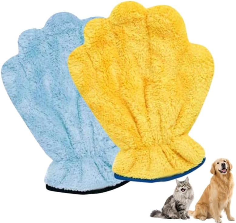 Microfiber Pet Drying Glove by Unknown