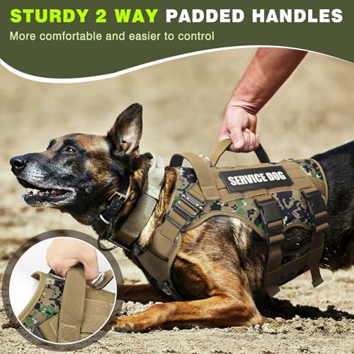 WINSEE Service Dog Vest Harness - Image 6