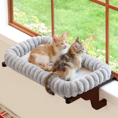 Zakkart SnugCloud Cat Perch for Windowsill by Zakkart