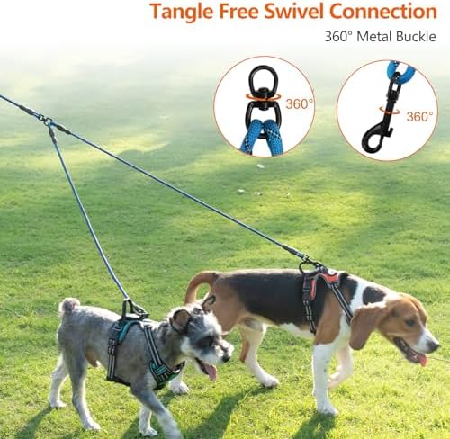 Taglory Double Dog Leash Coupler - Image 2