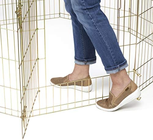 MidWest 24-Inch Exercise Pen, Single Door, 16 Sq Ft Play Area - Image 4