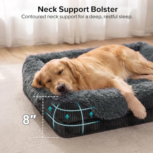 GASUR Orthopedic Dog Bed Extra Large Sized Dog, Washable XXL Dog Couch Beds - Image 4