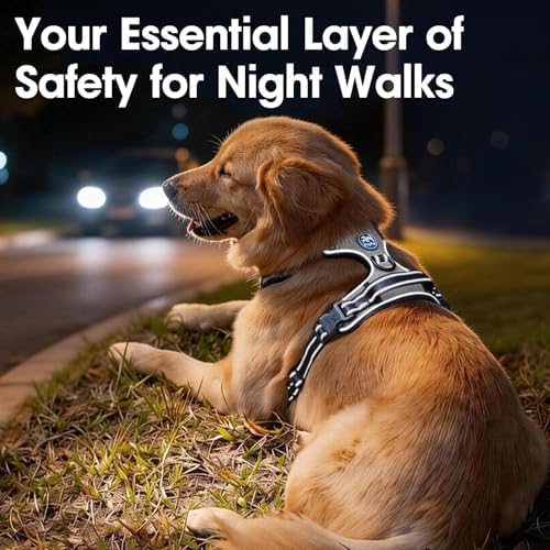 PoyPet No Pull Dog Harness Small, Reflective Vest - Image 7