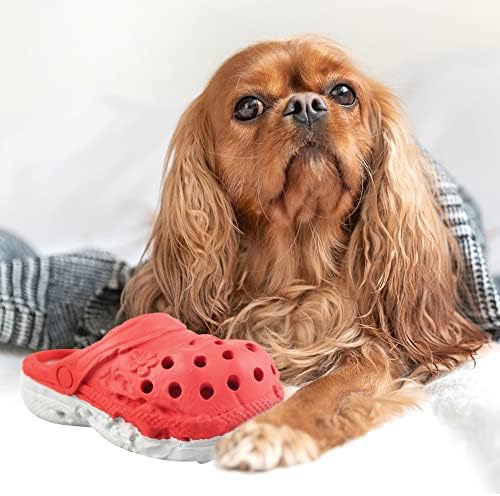 Dog Chew Toy, Durable Rubber Slipper Toy - Image 6