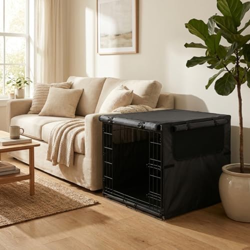 Dog Crate Cover Heavy Duty 600D Oxford Cloth - Image 6