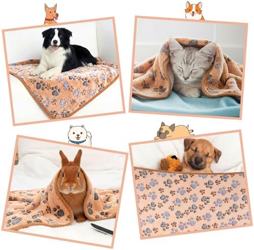 Dog Blankets for Medium Dogs, Premium Soft Dog Blankets for Small Dog - Image 6
