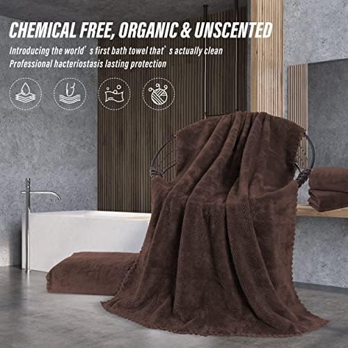 MOONQUEEN 2 Pack Premium Bath Towel Set - Image 5