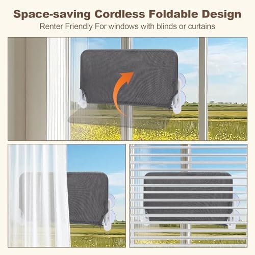Renter Friendly Cat Shelves, Cat Window Perch Hammock Bed - Image 3