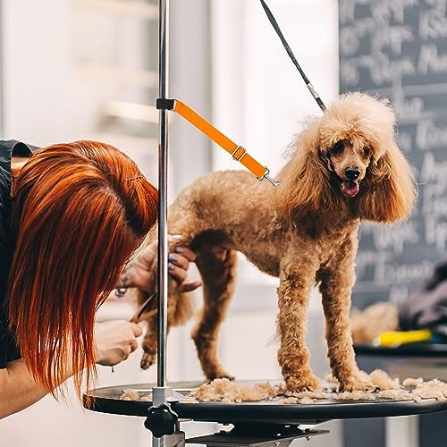 Paterr 5 Pcs Pet Dog Grooming Arm Accessory Extension Strap, Sweet Color - Image 5