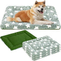VitalCozy 4 Pcs Dog Crate Pads Soft Warm by VitalCozy