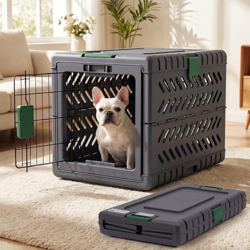 Collapsible Dog Crate for Small/Medium Dogs by GardnerPet