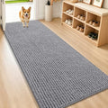 Smiry Dog Door Mat for Muddy Paws 70x24, Ultra Absorbent Chenille Doormat by Smiry