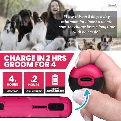 Diamondg Cordless Dog Nail Grinder - Image 3