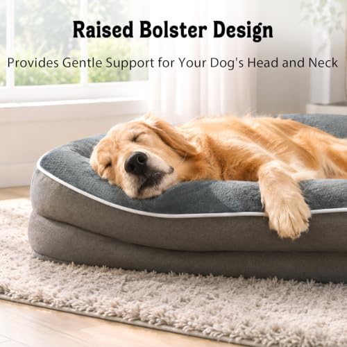 Chez Paw Waterproof Orthopedic Dog Bed - Image 3