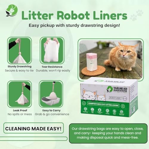 Tailhead Robot Liners – 100% Compostable - Image 5