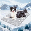 Rywell Dog Cooling Mat 2.0, Elegant Grey, Extended Cooling by Rywell