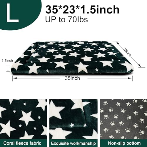 Dog Bed Mat – Soft & Comfortable Dog Kennel Pad - Image 4