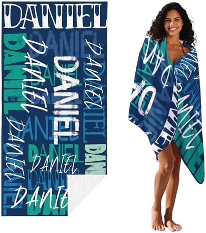 JML Personalized Beach Towel - Image 2