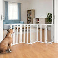 ZJSF Freestanding Indoor Dog Gate by ZJSF