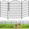 Decorative Garden Fence, 40in x 12ft No Dig Fence by Thrivinest