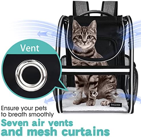 BAGLHER Expandable Pet Carrier Backpack，Pet Bubble Backpack - Image 4