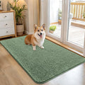 OLANLY Dog Door Mat for Muddy Paws 45x27, Super Absorbent Chenille Mud Mat by OLANLY