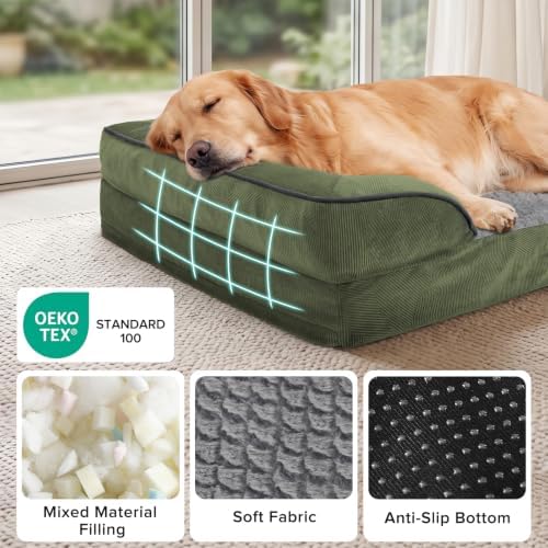 INVENHO L Plus Orthopedic Dog Bed - Image 5