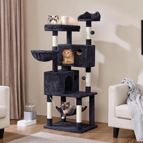 Yaheetech 64.5in Cat Tree for Large Cats - Image 2