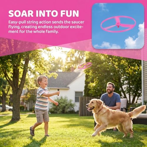 Flying Disc Launcher Toy - Image 4