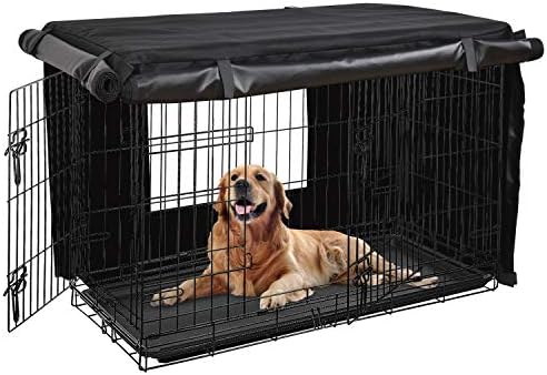 HONEST OUTFITTERS Dog Crate Cover 36 Inch Kennel by HONESTOUTFITTERS