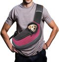 FDJASGY Pet Sling Carrier for Small Dogs Cats, Breathable Mesh Travelling Hand by FDJASGY