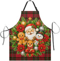 Art Apron with Pocket for Women Men by DZGlobal